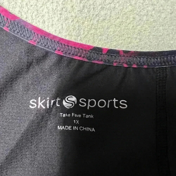 Take Five Tank - Pink Leopard - 1X - Picture 2 of 3